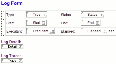 fLogCore フォームの実装例